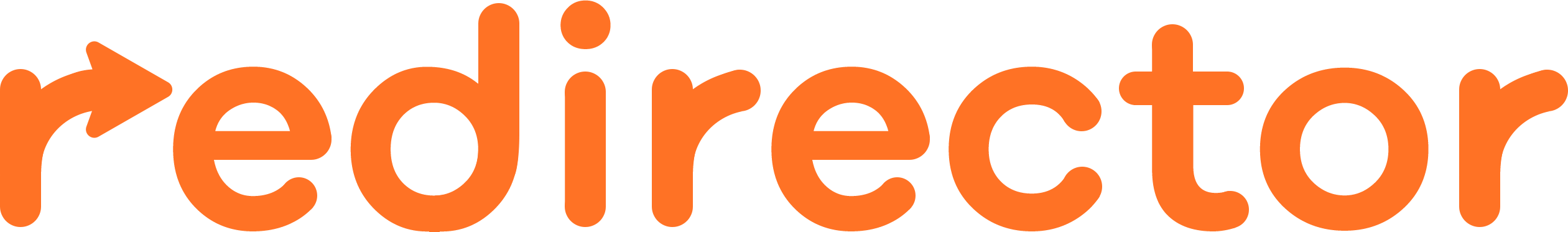 Logo for Redirector